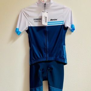 Santini Cycling Kit NWT Jersey